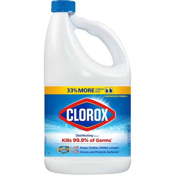 Clorox Regular Scent Disinfecting Bleach 81 oz 32263